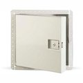 Karp Associates, Inc Karp Inc. KRP-350FR Fire Rated Access Door For Wall/Ceil. - Paddle Handle, 18"Wx18"H,  KRPPDW1818PH